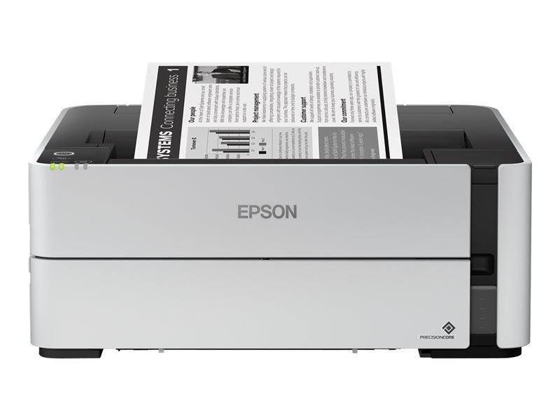 Epson EcoTank ET-M1180 Compact A4 Monochrome Inkjet Printer-PCR Business Solutions Ltd